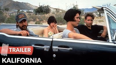 Quand Brad Pitt faisait un road trip en « Kalifornia »