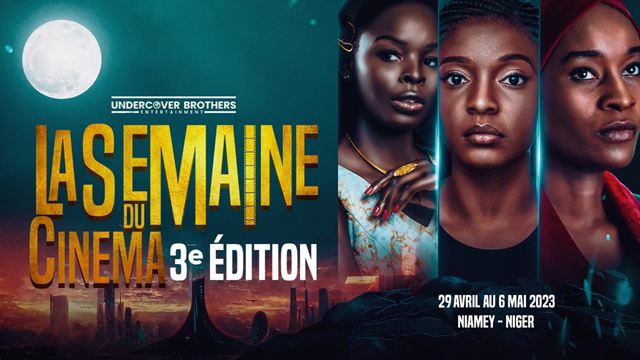 Niger 2023 : La Semaine du Cinéma pose ses valises à Niamey
